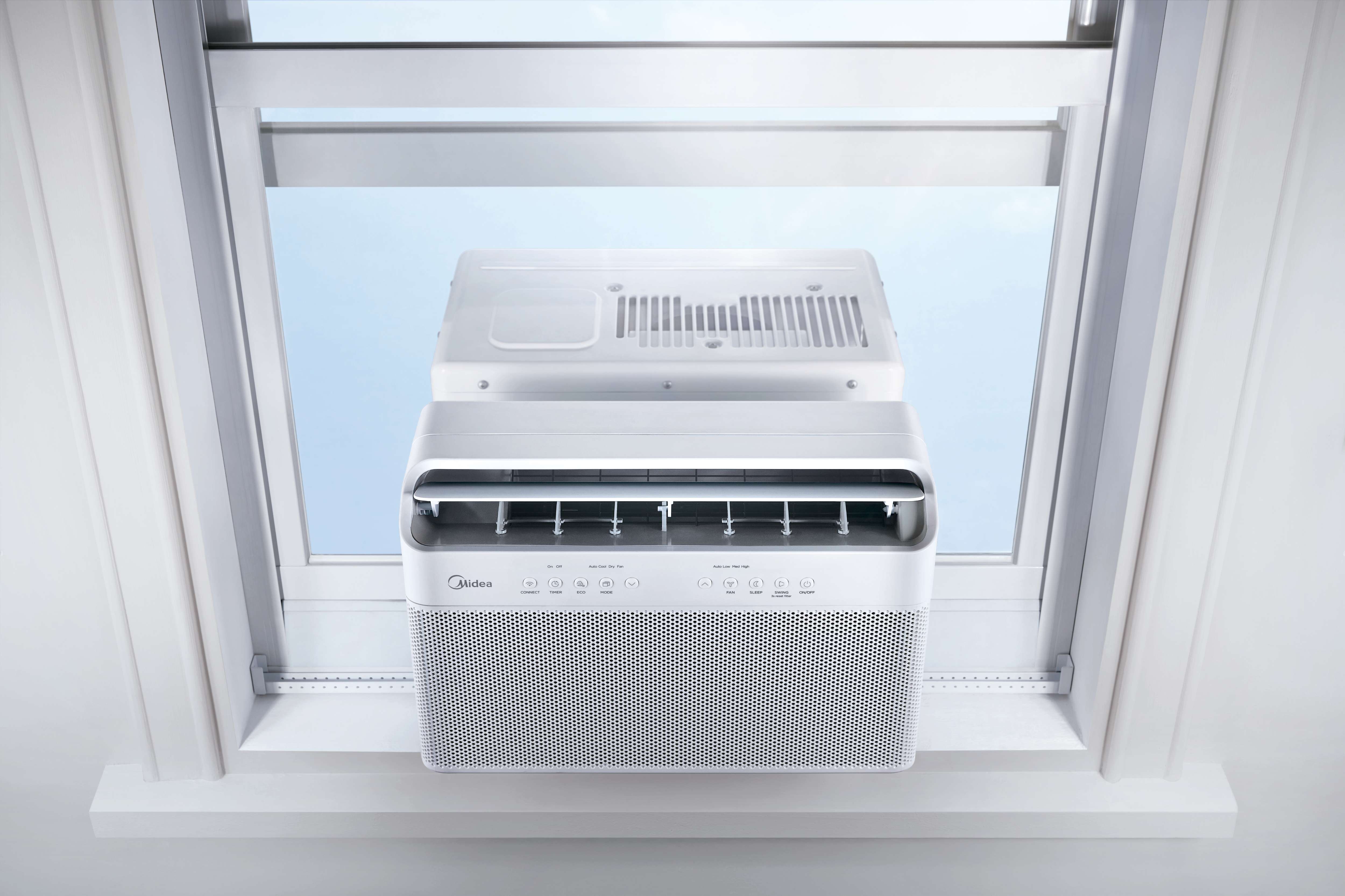 10,000 BTU Smart Inverter U-Shaped Window Air Conditioner